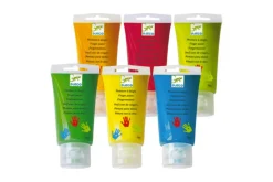Finger Paint Tubes (Set of 6)