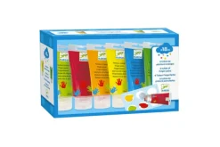 Finger Paint Tubes (Set of 6)