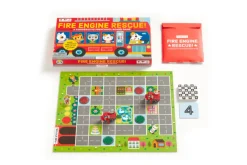 Fire Engine Rescue! Cooperative Board Game