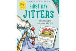 First Day Jitters by Julie Danneberg [Paperback]