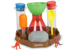 Fizzy Volcano Preschool Lab