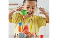 Fizzy Volcano Preschool Lab