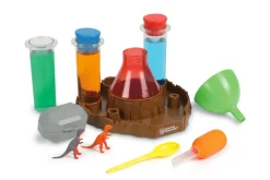 Fizzy Volcano Preschool Lab
