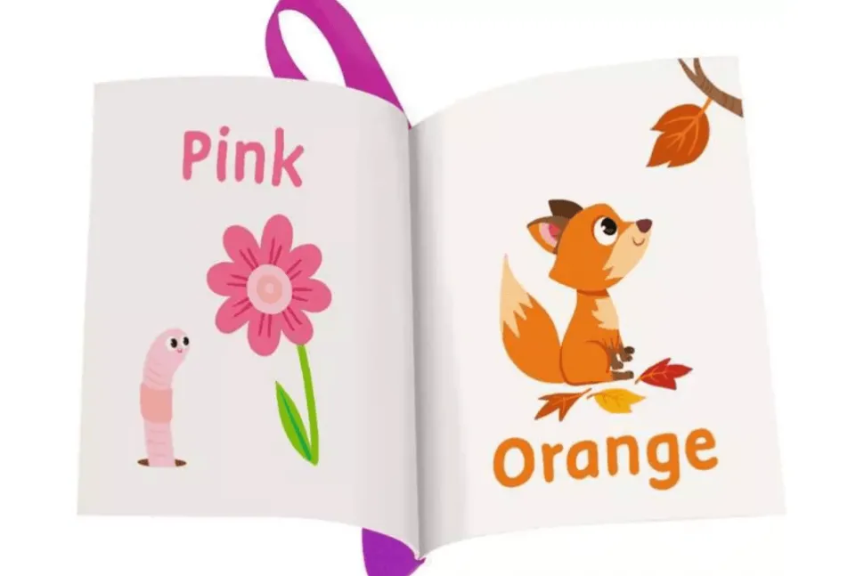Flip & Pop Colours Book