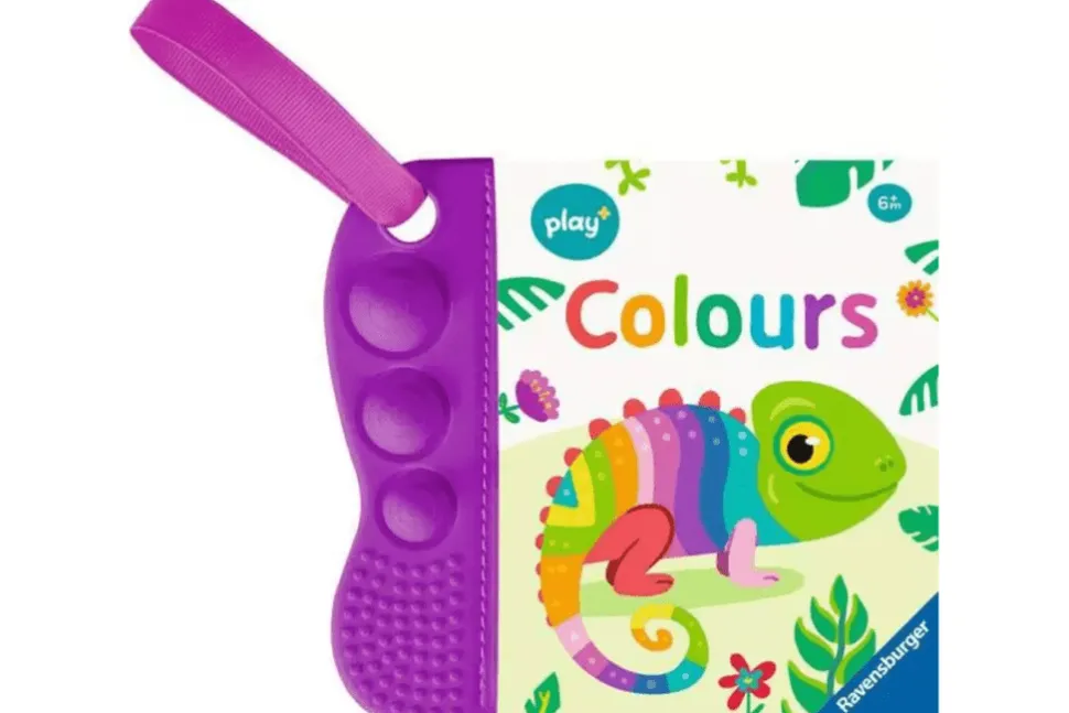 Flip & Pop Colours Book
