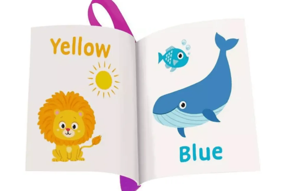 Flip & Pop Colours Book
