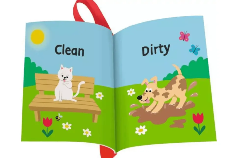 Flip & Pop Opposites Book