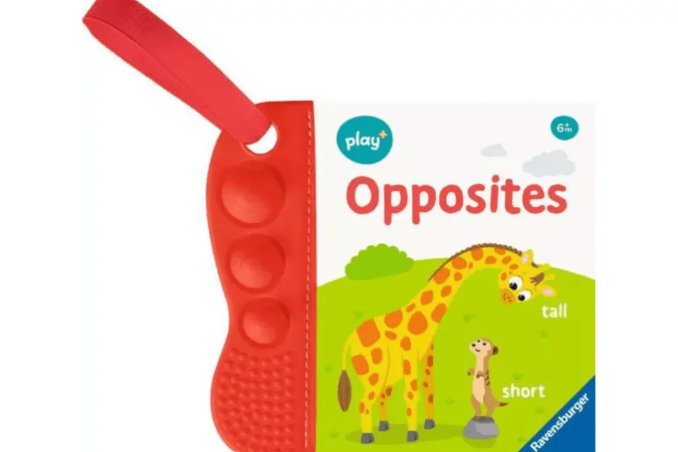Flip & Pop Opposites Book