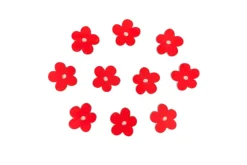 Flower Counters & Loose Parts (10 Flower Counters/Pack)