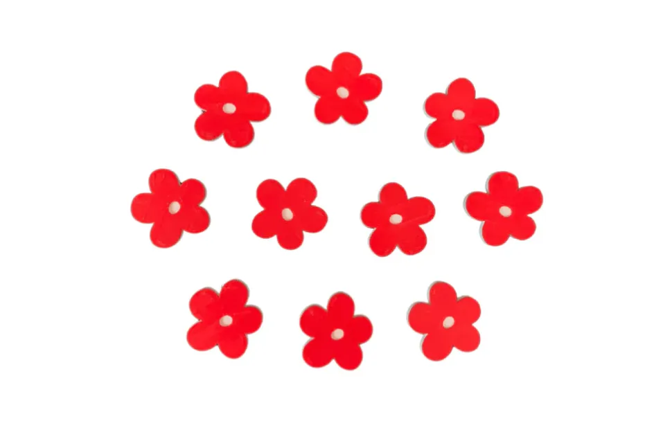 Flower Counters & Loose Parts (10 Flower Counters/Pack)