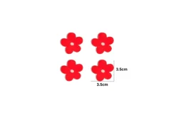 Flower Counters & Loose Parts (10 Flower Counters/Pack)