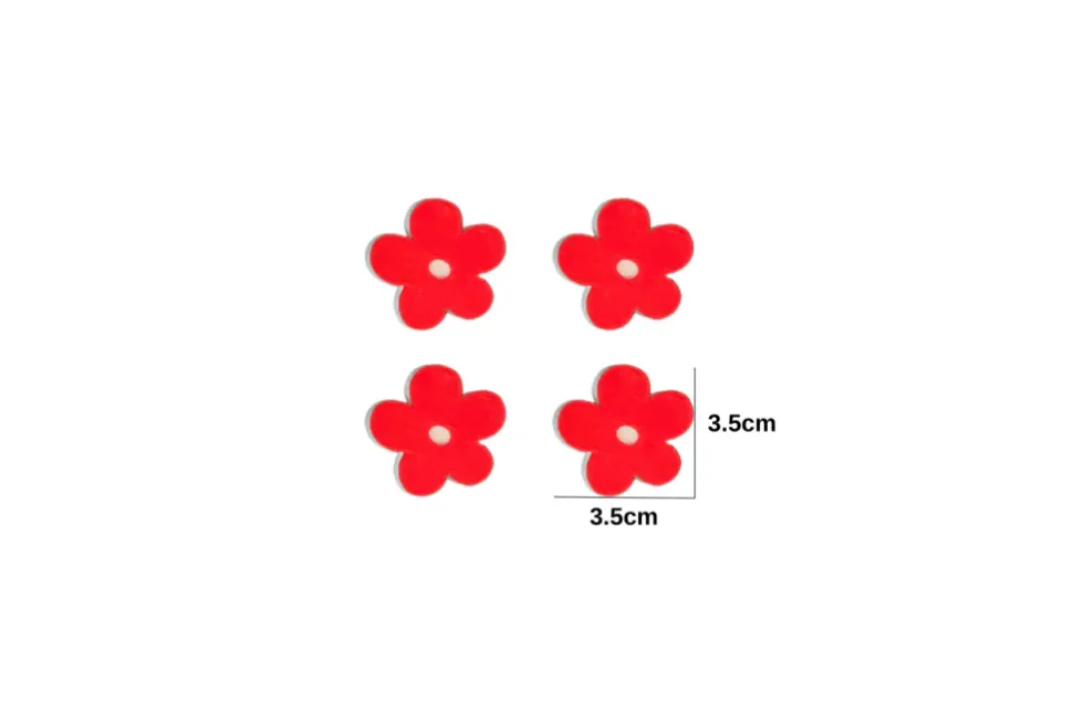 Flower Counters & Loose Parts (10 Flower Counters/Pack)
