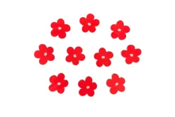 Flower Counters & Loose Parts (10 Flower Counters/Pack)