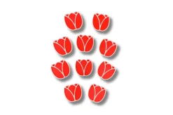Flower Counters & Loose Parts (10 Flower Counters/Pack)