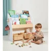 Forest Wooden Bookcase (White)