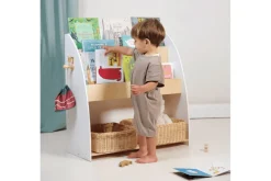 Forest Wooden Bookcase (White)