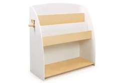 Forest Wooden Bookcase (White)