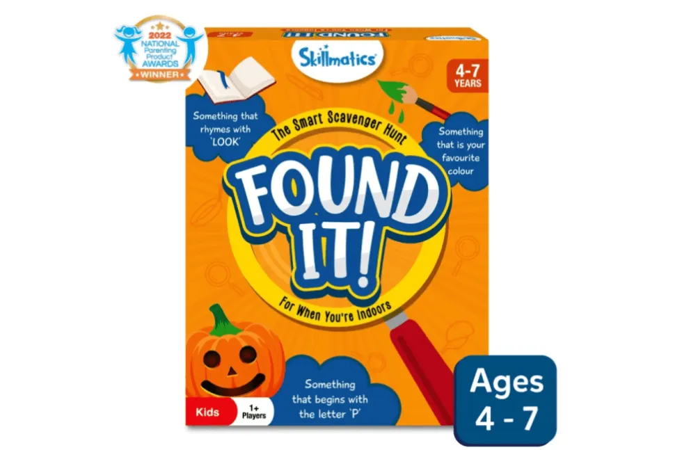 Found It! Indoor Scavenger Hunt
