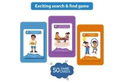 Found It! Indoor Scavenger Hunt