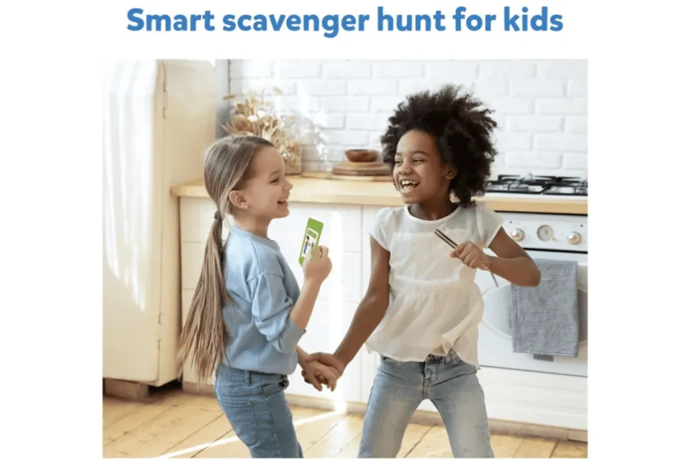 Found It! Indoor Scavenger Hunt