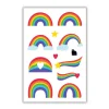 Four Bears Sticker Club Stickers (various styles)