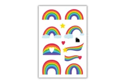Four Bears Sticker Club Stickers (various styles)