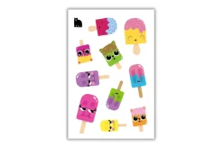 Four Bears Sticker Club Stickers (various styles)
