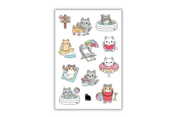 Four Bears Sticker Club Stickers (various styles)