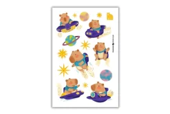 Four Bears Sticker Club Stickers (various styles)