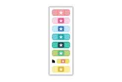 Four Bears Sticker Club Stickers (various styles)