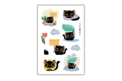 Four Bears Sticker Club Stickers (various styles)