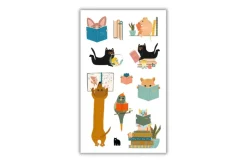 Four Bears Sticker Club Stickers (various styles)