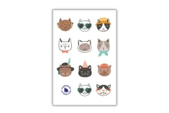Four Bears Sticker Club Stickers (various styles)