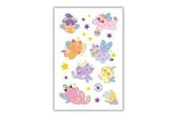 Four Bears Sticker Club Stickers (various styles)