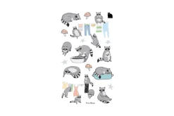 Four Bears Sticker Club Stickers (various styles)