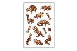 Four Bears Sticker Club Stickers (various styles)