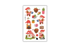 Four Bears Sticker Club Stickers (various styles)