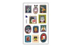 Four Bears Sticker Club Stickers (various styles)