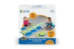 10 Frame Floor Mat Activity Set