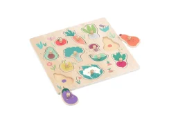 Fresh Produce Peg Puzzle