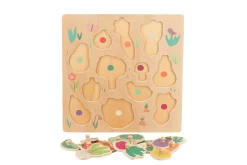 Fresh Produce Peg Puzzle