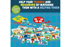 Friends and Neighbours Game