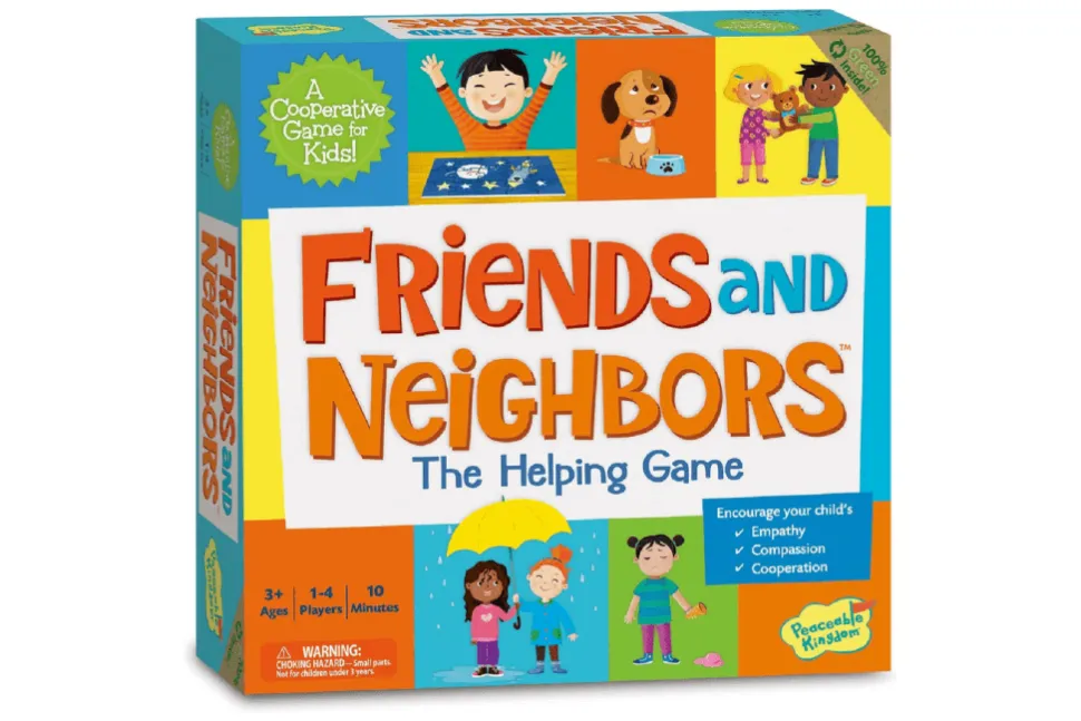 Friends and Neighbours Game
