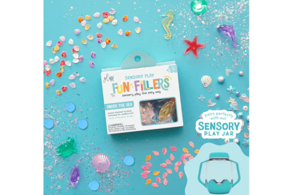 Fun Fillers for Glo Pals Sensory Jars