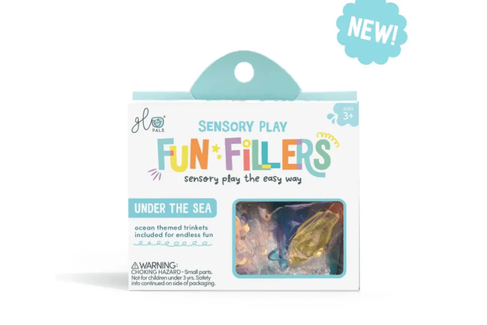 Fun Fillers for Glo Pals Sensory Jars