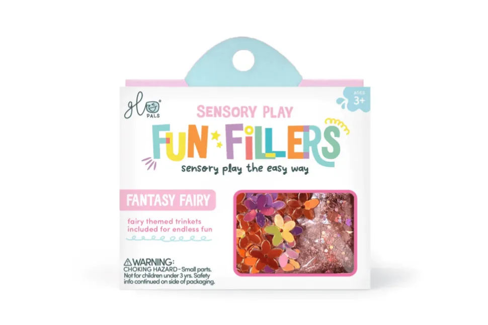 Fun Fillers for Glo Pals Sensory Jars