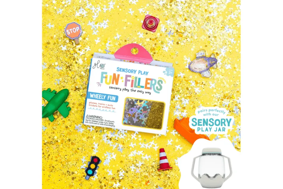 Fun Fillers for Glo Pals Sensory Jars