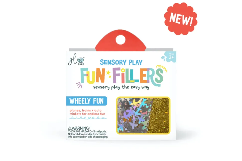 Fun Fillers for Glo Pals Sensory Jars