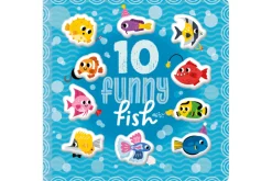 10 Funny Fish Board Book