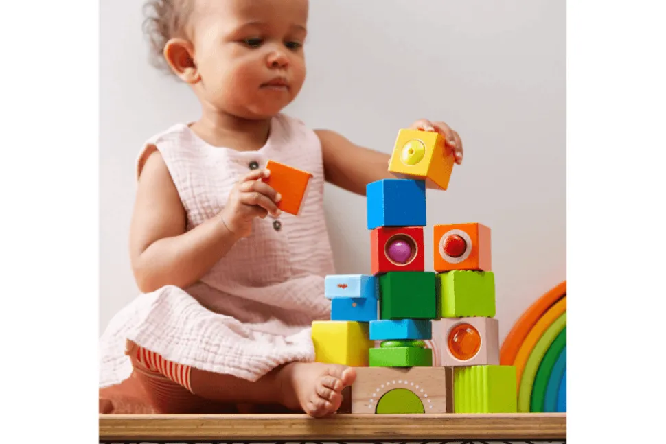 Fun with Sounds Wooden Discovery Blocks
